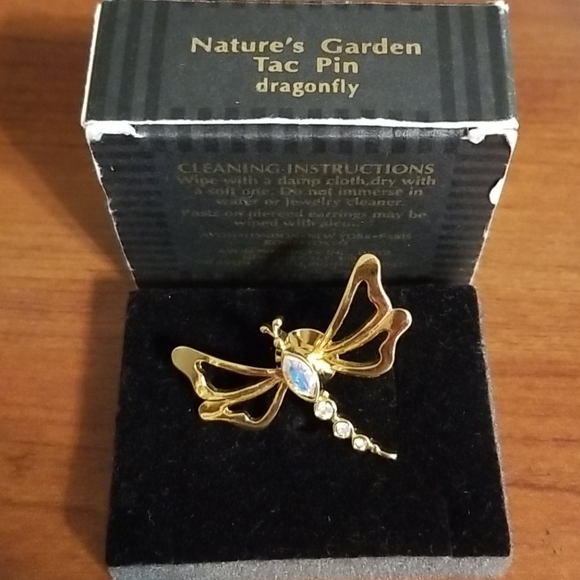 AVON Nature's Garden Dragon Fly Tac pin. - Picture 5 of 7